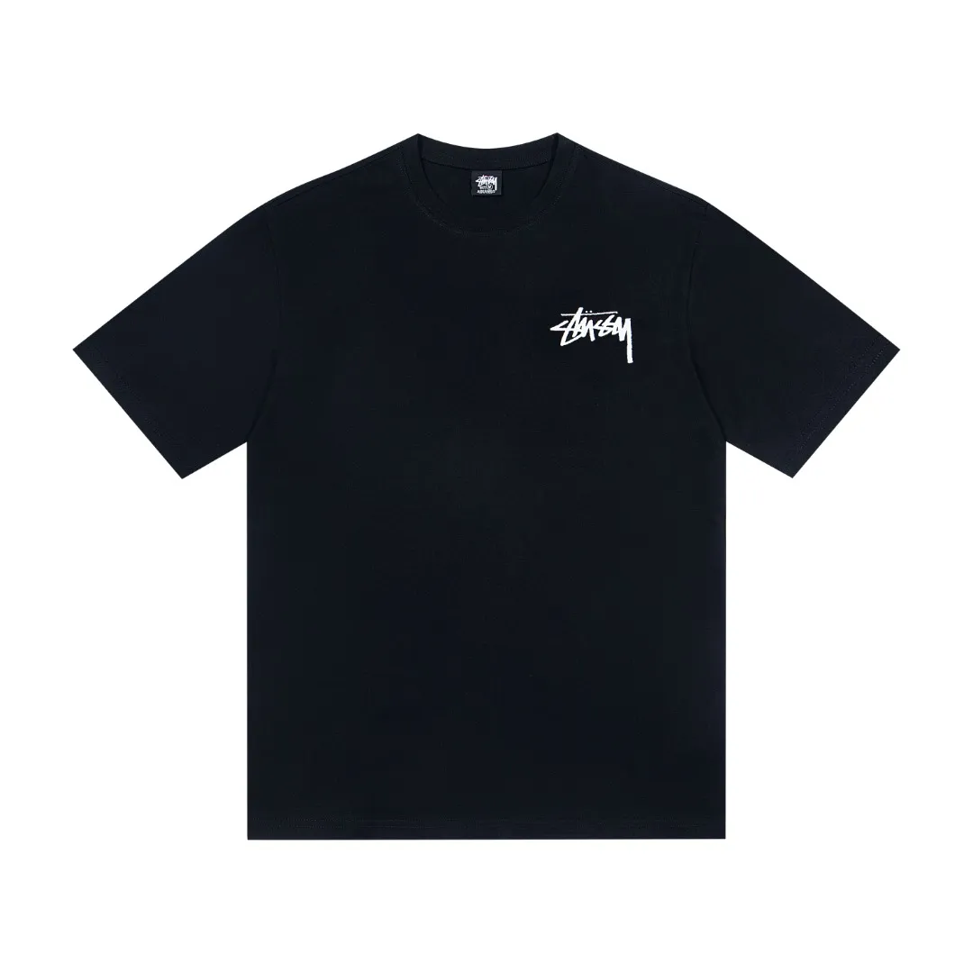 🔥 016# P55 （In Stock ） Stussy Classic T Same Style ：Black White Size：S M L XL ： 260 ：